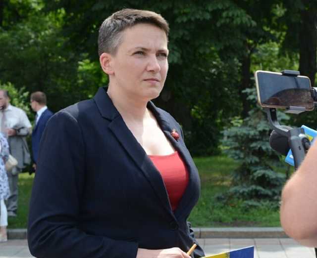 Савченко идет на парламентские выборы