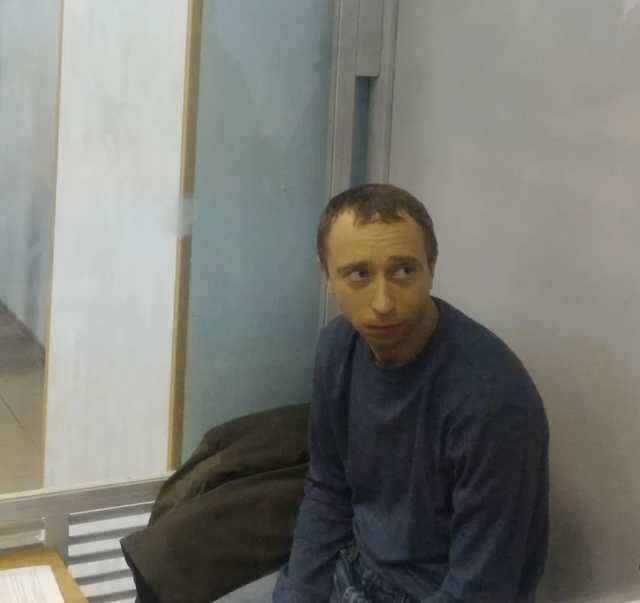 Снайпера "Омеги" Хмеля, подозреваемого в убийстве на Майдане Александра Храпаченко, отпустили из-под стражи