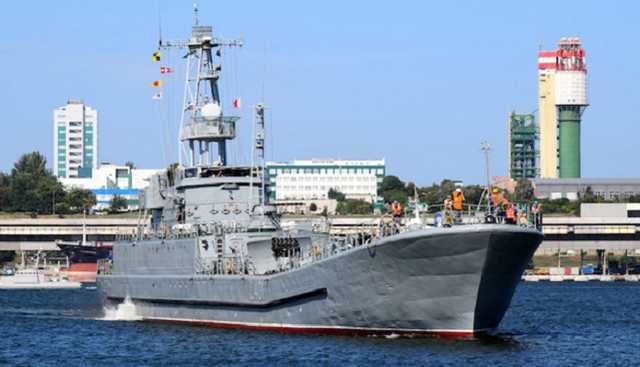 В Очакове создадут новую базу украинских ВМС