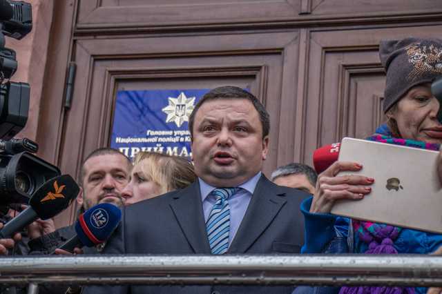 Экс-начальник полиции Киевской области Ценов получил должность руководителя полицейских сил в зоне ООС