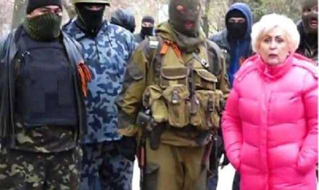 «Подруга» террориста Гиркина собралась в Верховную Раду