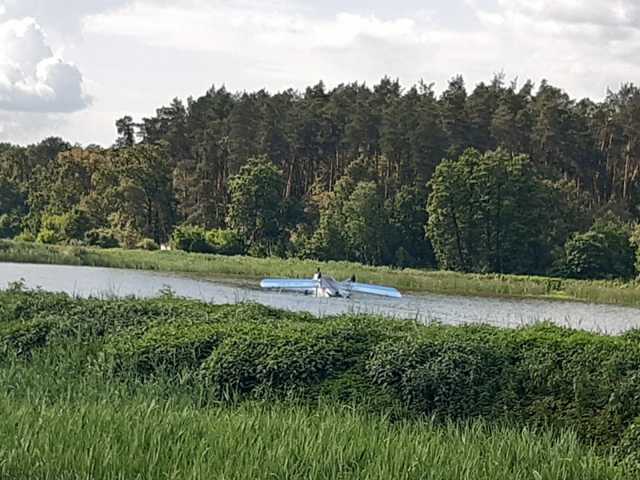 Обнаружен загадочно исчезнувший в Киевской области самолет