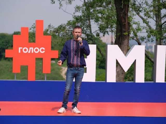 Вакарчук назвал первую десятку списка партии "Голос"