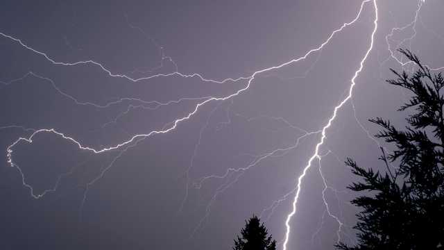 Под Ровно молния убила мужчину и его лошадь