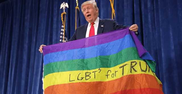 Трамп запретил посольствам США вывешивать флаги ЛГБТ во время празднования месяца гордости