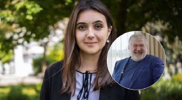 "Я внучка Коломойского": пресс-секретарь Зеленского разразилась новым заявлением