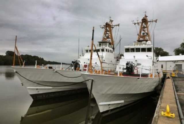 Подаровані Україні катери Island отримали назви “Слов’янськ” і “Старобільськ”