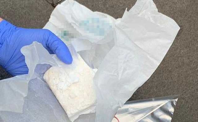 СБУ перехватила в Киеве партию кокаина
