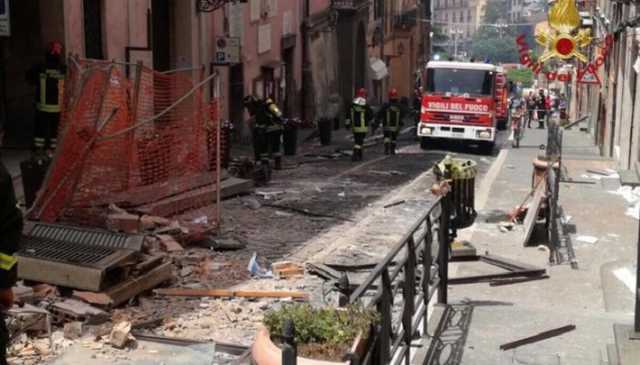 Мер Рима постраждав від потужного вибуху