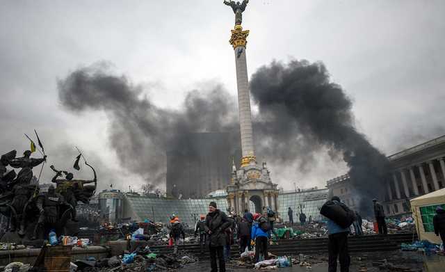 Подозреваемого в убийстве майдановца снайпера выпустили под ночной домашний арест