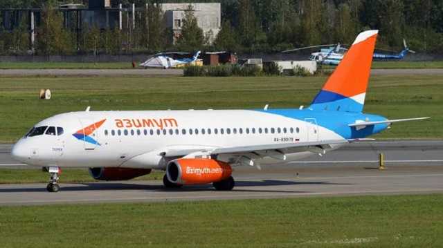В России произошло очередное ЧП с печально известным самолетом Sukhoi Superjet