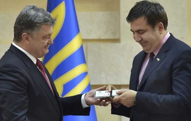 Я три раза отказывал Порошенко, когда он мне предлагал быть премьером — Саакашвили