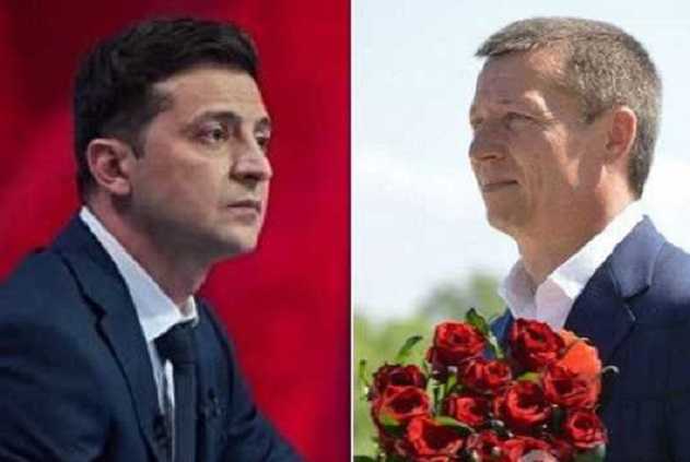 “Криворучко-баклан и шавка Бени” — оказался в списке партии Зеленского