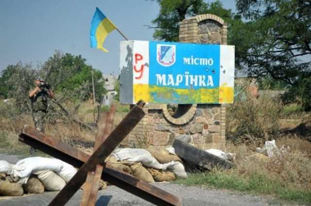 Украинские военные заняли новые позиции в Марьинке