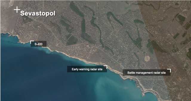 Россия стащила много вооружения в Крым: разведка США показала тревожные кадры