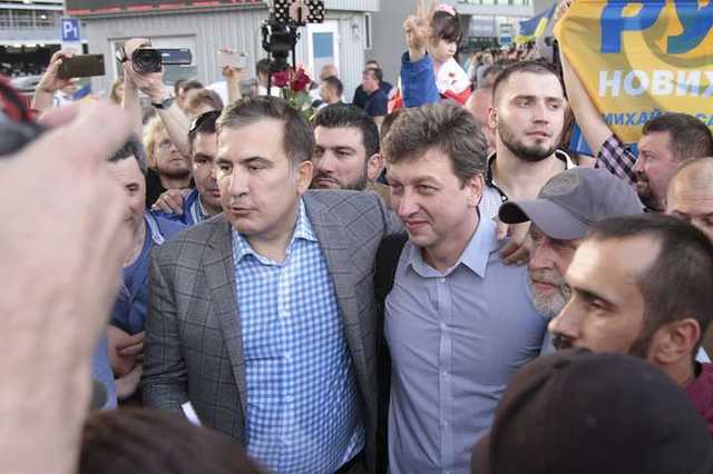 Саакашвілі назвав людей, з якими разом йде на вибори