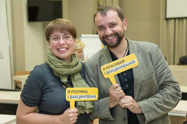 Жена Вятровича идет на выборы от партии Вакарчука