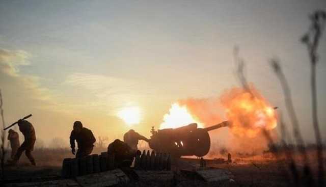 Сепаратисты применили артиллерию, ранен боец ВСУ