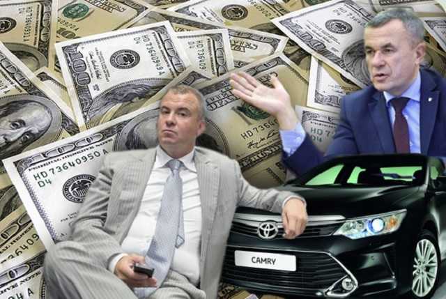 "Свинарчук в судебной системе": Глава ГСА Холоднюк накупил дорогих иномарок у Гладковского