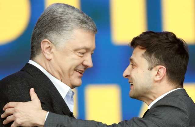 Порошенко высказал надежду на альянс с Зеленским