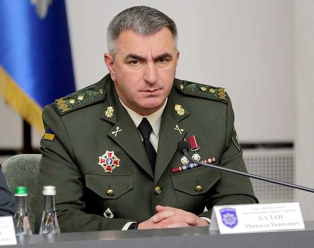 Зеленский назначил Балана командующим Нацгвардией Украины