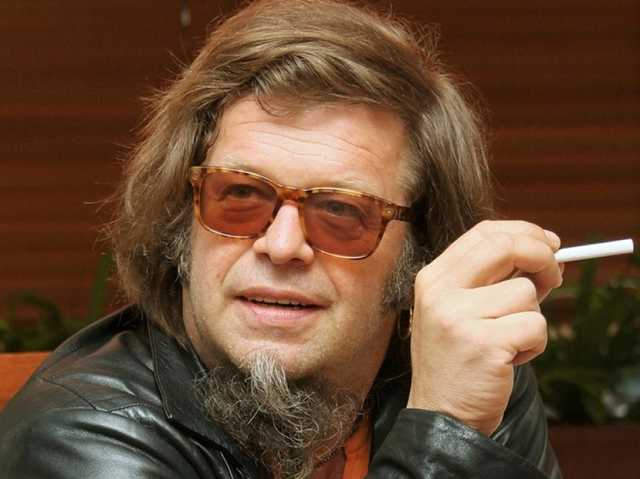 В Херсоне посреди улицы выступил российский рок-музыкант Гребенщиков