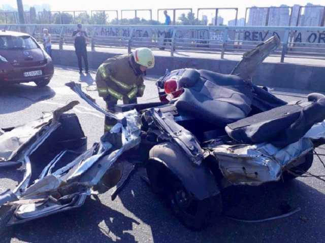 Масштабное ДТП в Киеве: полиция уточнила количество пострадавших