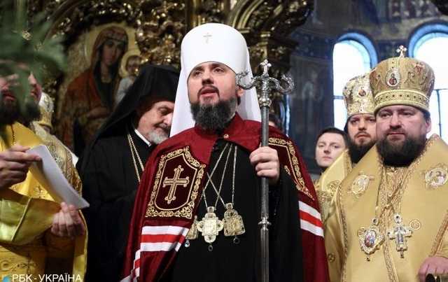 Митрополит Епифаний пояснил суть конфликта с Филаретом