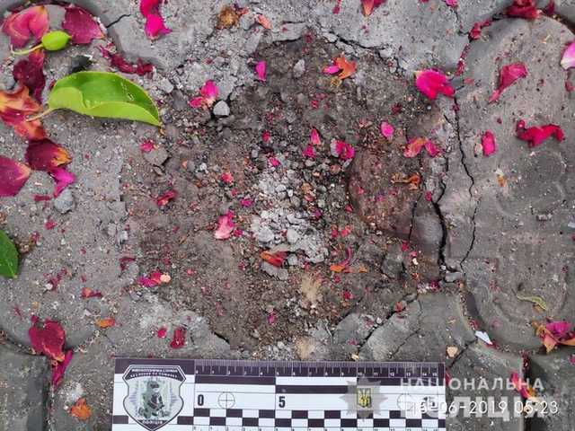 На Одесчине во двор частного дома ночью бросили гранату, - Нацполиция