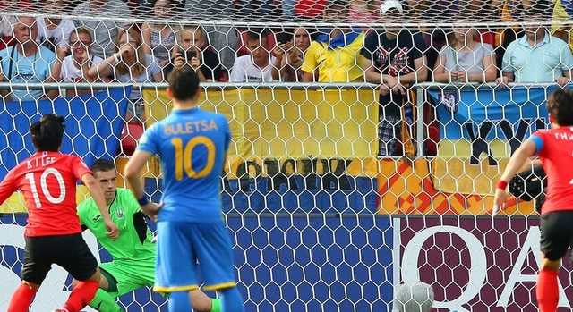 Украина выиграла чемпионат мира по футболу