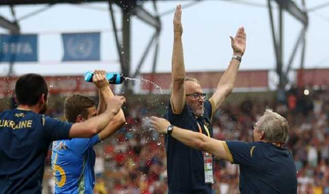 Главный тренер сборной Украины прокомментировал победу в финале ЧМ U-20