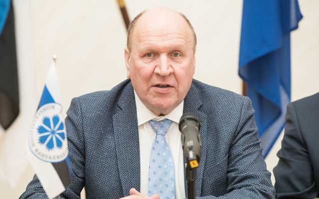 Главу МВС Естонії оштрафували за агітацію в день виборів