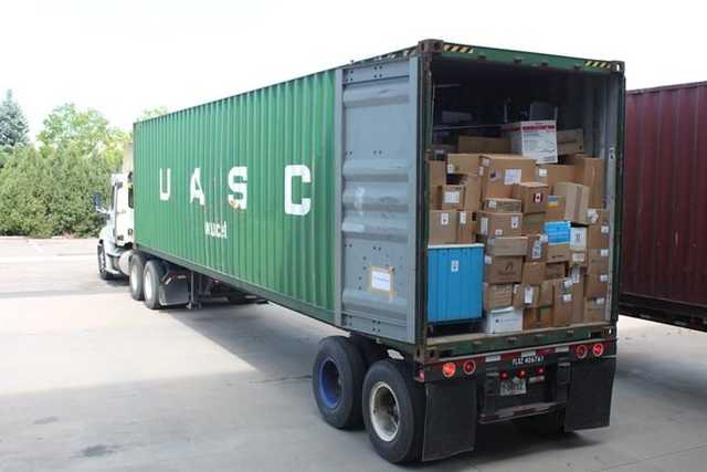 В Украину из США направлены два контейнера медицинского гуманитарного груза