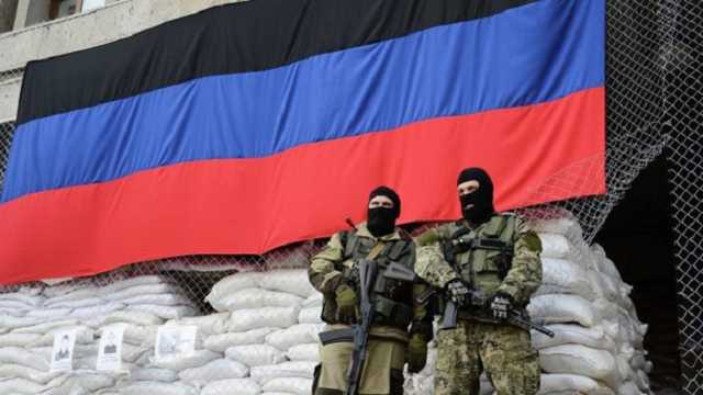 В Луганске задержали пророссийского боевика: видео