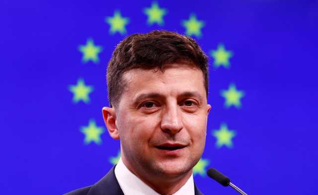 Украина уже является частью европейской семьи — Зеленский