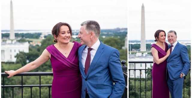 В Вашингтоне Курт Волкер женился на журналистке из Грузии