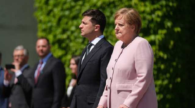 Меркель стало плохо рядом с Зеленским: медики заподозрили серьезную болезнь