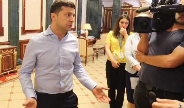 Я двинусь умом: Зеленский рассказал о переезде с Банковой