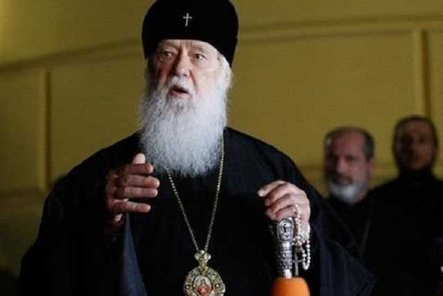 В ПЦУ указали на «возрастные изменения» патриарха Филарета