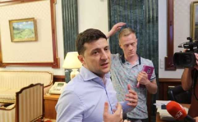 Зеленский рассказал об одной заминочке с переездом АП с Банковой