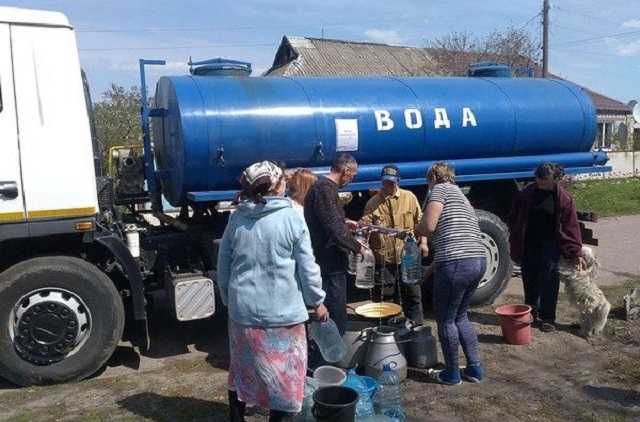 Водоснабжение Донбасса: катастрофа "по плану"?
