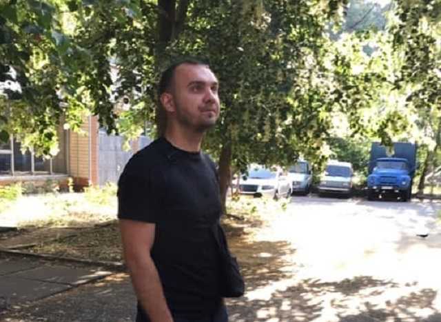 Мужчина, который задержал Богдана