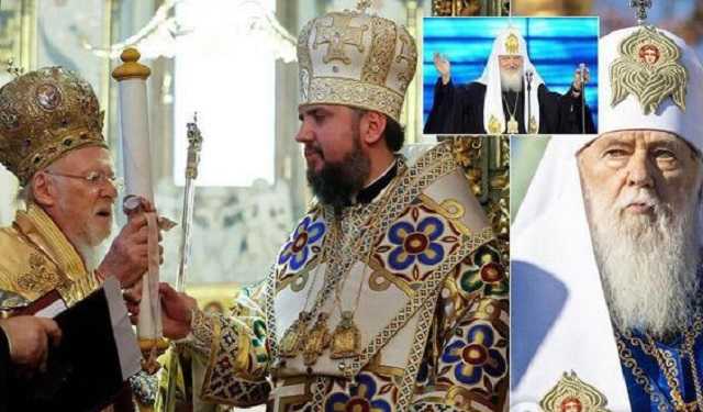 Раскольник Филарет отверг Томос и восстановил УПЦ КП