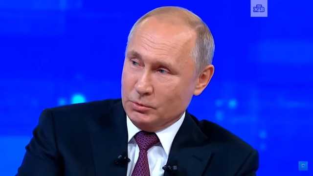 Чуть не расплакался: Путин сказал, за что ему стыдно