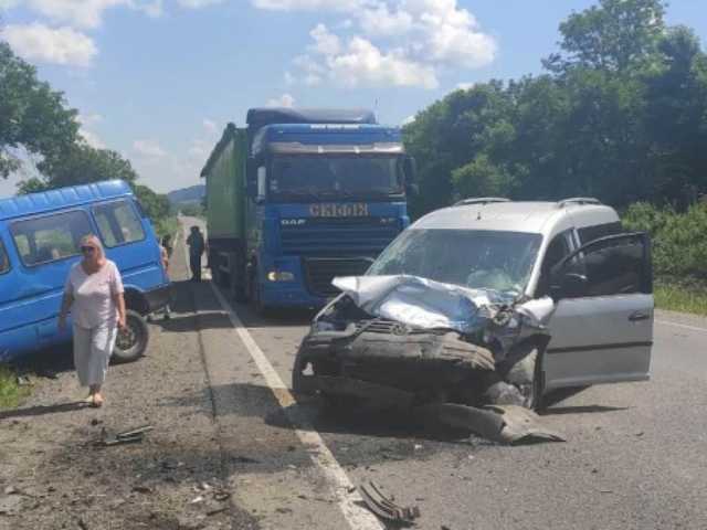 Смертельное ДТП на Львовщине: пострадал 12-летний мальчик