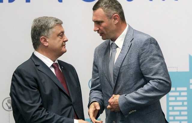 После поражения на президентских выборах Порошенко предлагал Кличко сотрудничество