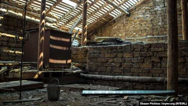 В храме ПЦУ в аннексированном Крыму оккупанты разобрали крышу