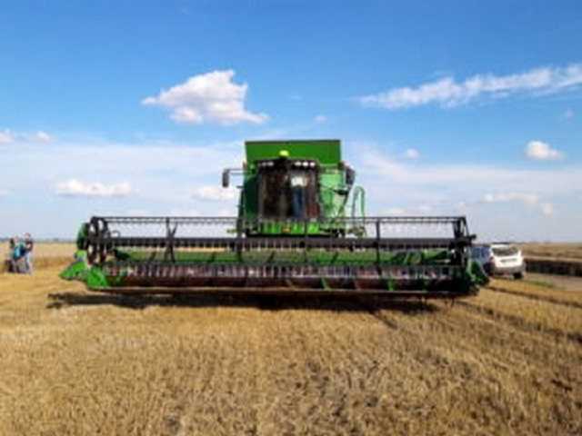 Через дефіцит комбайнів Україна щороку втрачає близько 7 млн тонн зерна