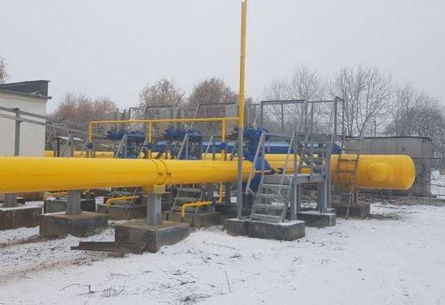 Украина накопила в хранилищах 13 млрд кубометров газа