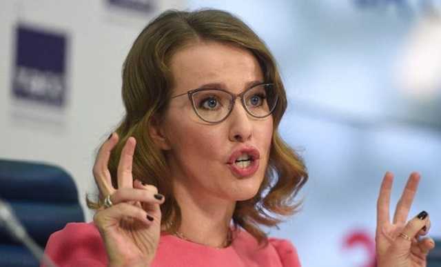 Собчак посетит Киев для «батла» с Викторией Тигипко